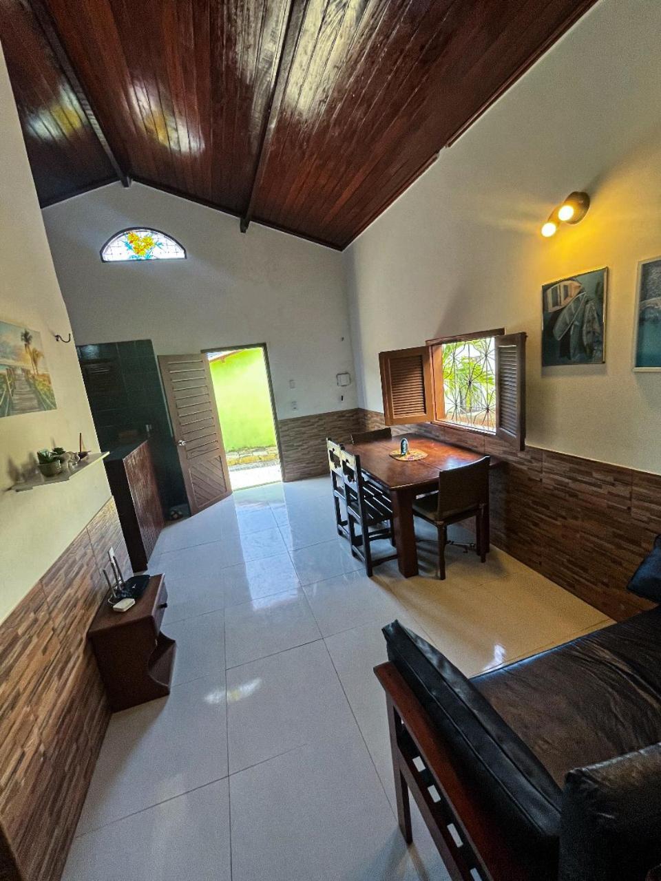 Casa com ar-condicionado e localização perfeita Apartamento Canoa Quebrada Exterior foto
